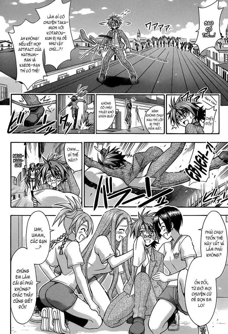 Mahou Sensei Negima! Chapter 346 - 7