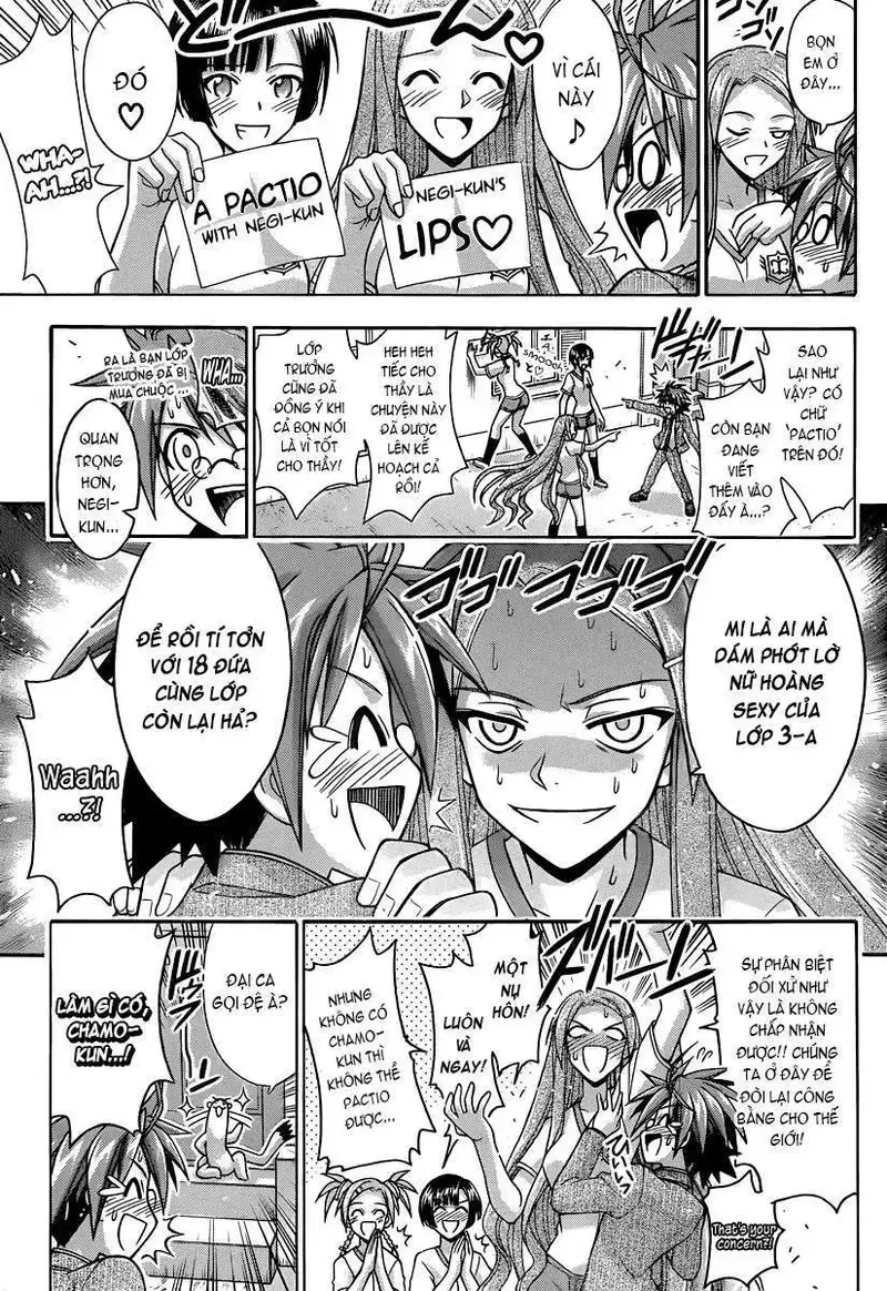 Mahou Sensei Negima! Chapter 346 - 8