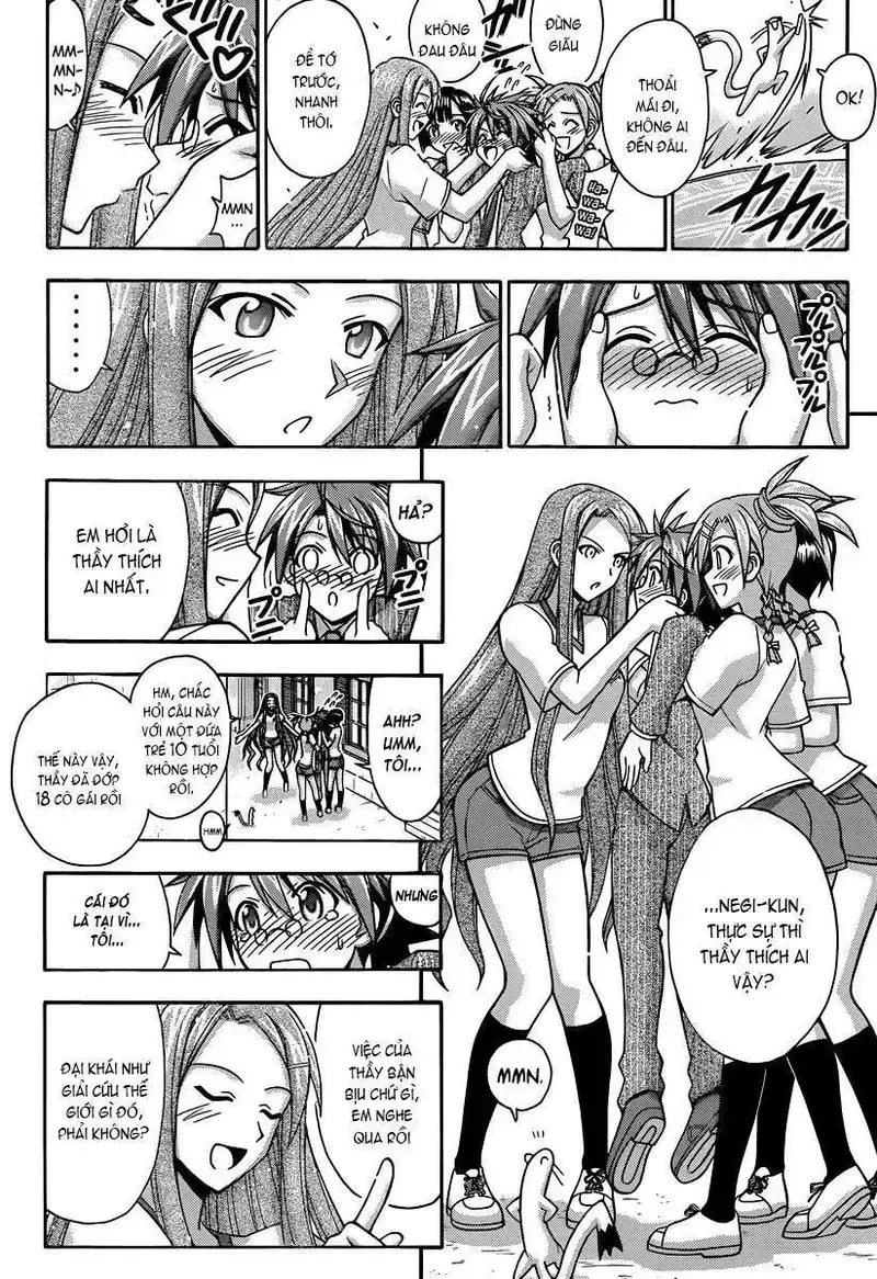 Mahou Sensei Negima! Chapter 346 - 9