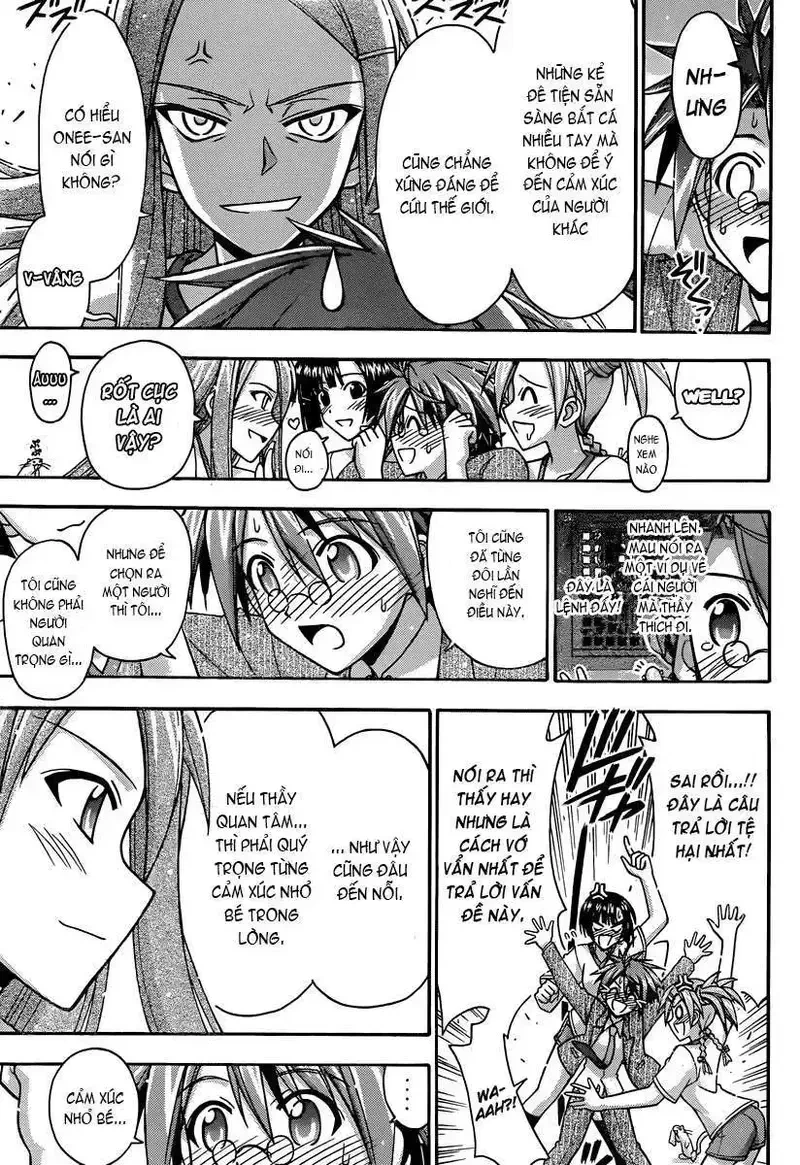 Mahou Sensei Negima! Chapter 346 - 10