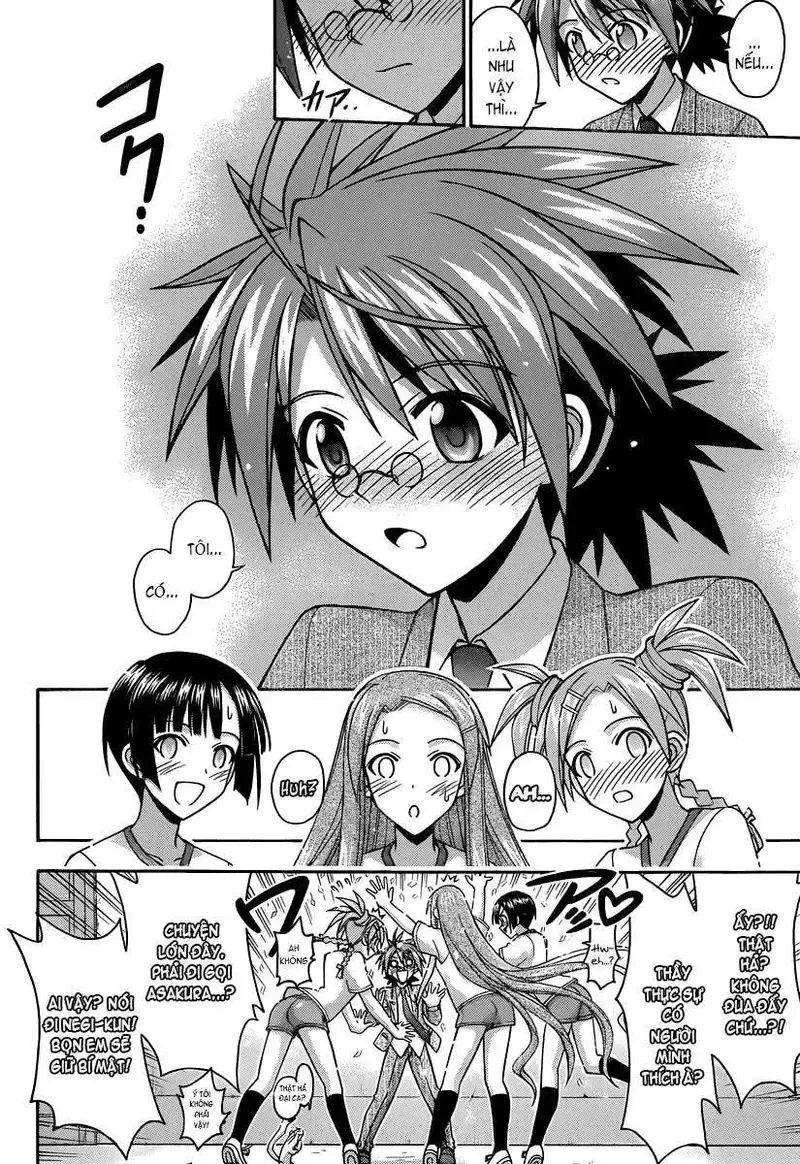 Mahou Sensei Negima! Chapter 346 - 11