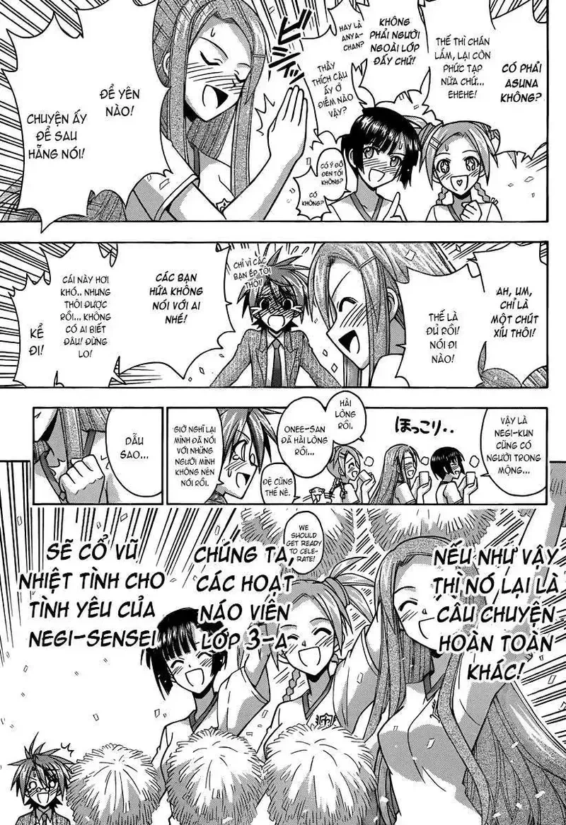 Mahou Sensei Negima! Chapter 346 - 12