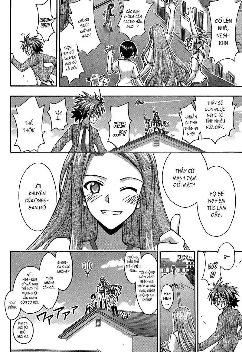 Mahou Sensei Negima! Chapter 346 - 13