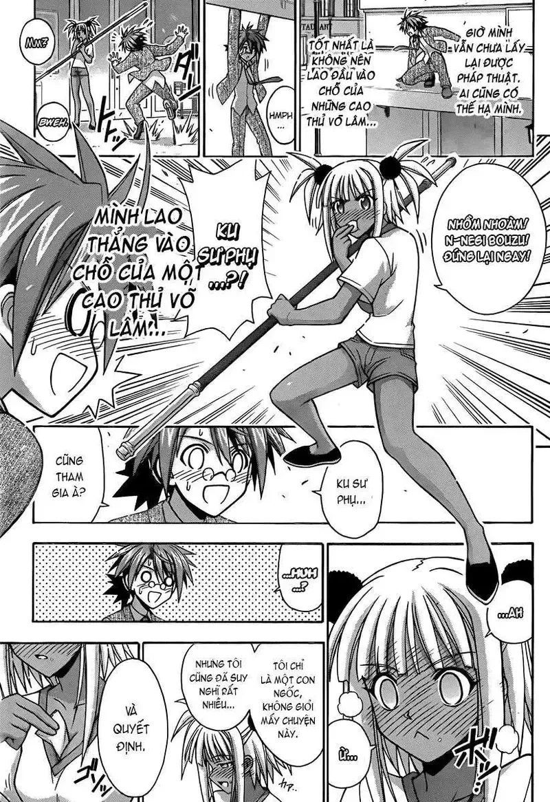 Mahou Sensei Negima! Chapter 346 - 14