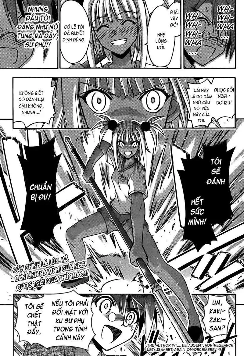 Mahou Sensei Negima! Chapter 346 - 16