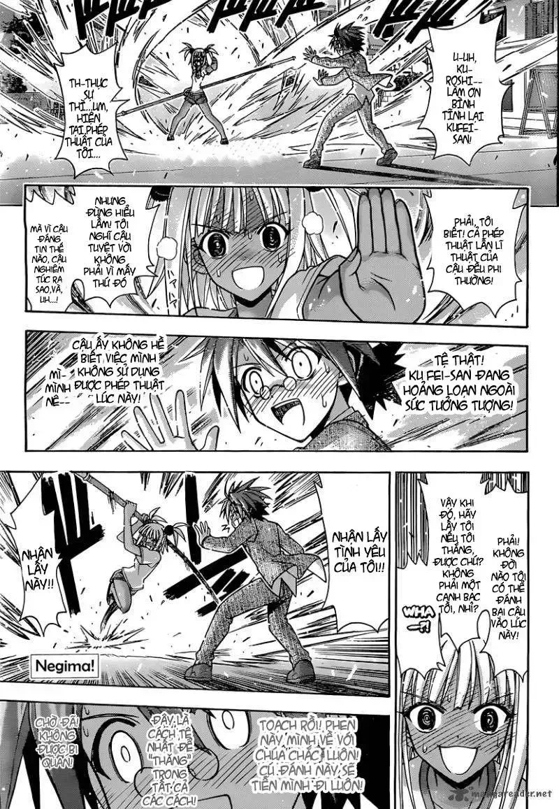 Mahou Sensei Negima! Chapter 347 - 2