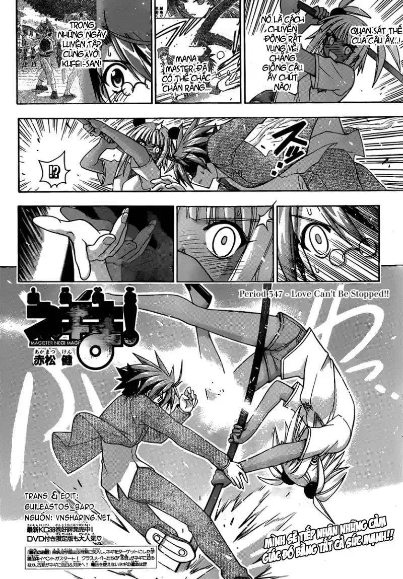 Mahou Sensei Negima! Chapter 347 - 3