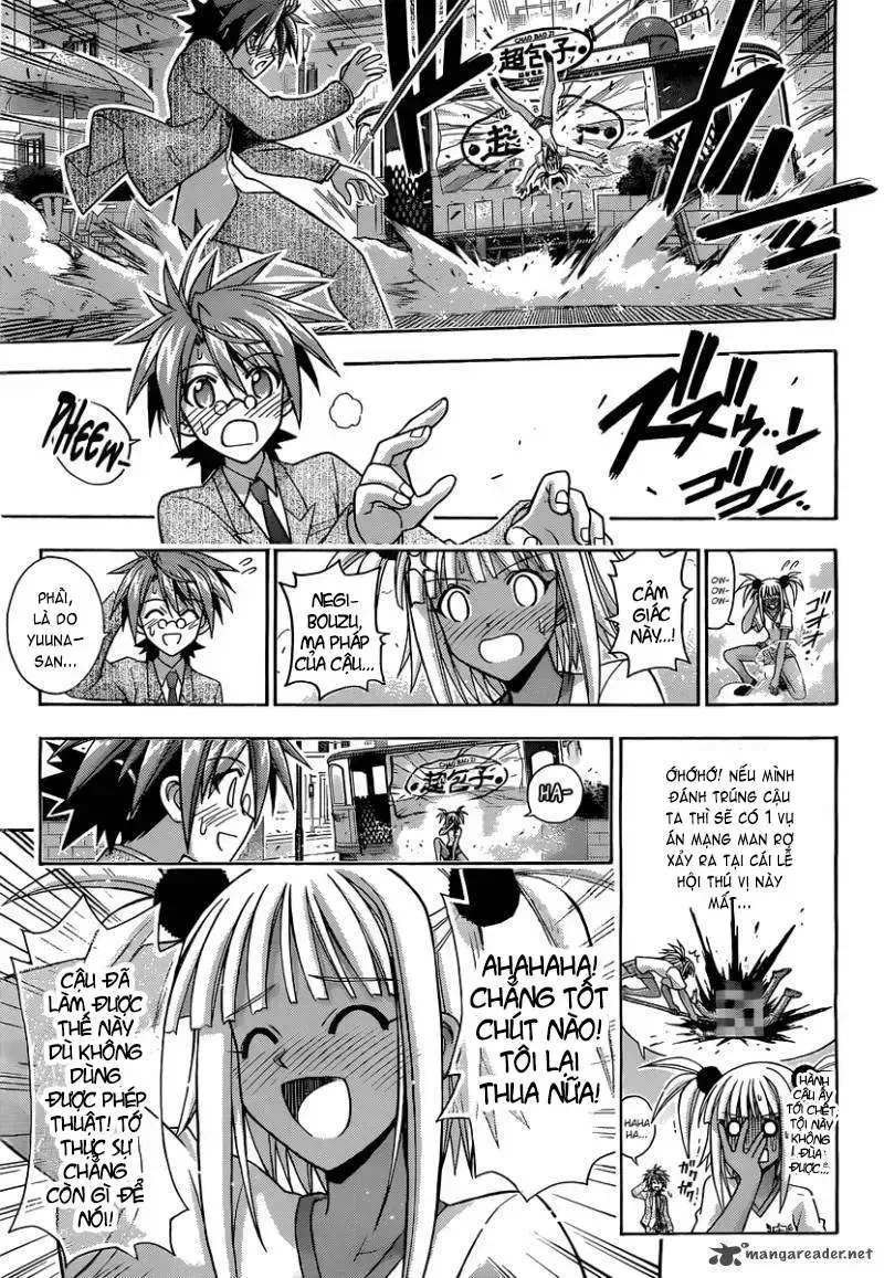 Mahou Sensei Negima! Chapter 347 - 4