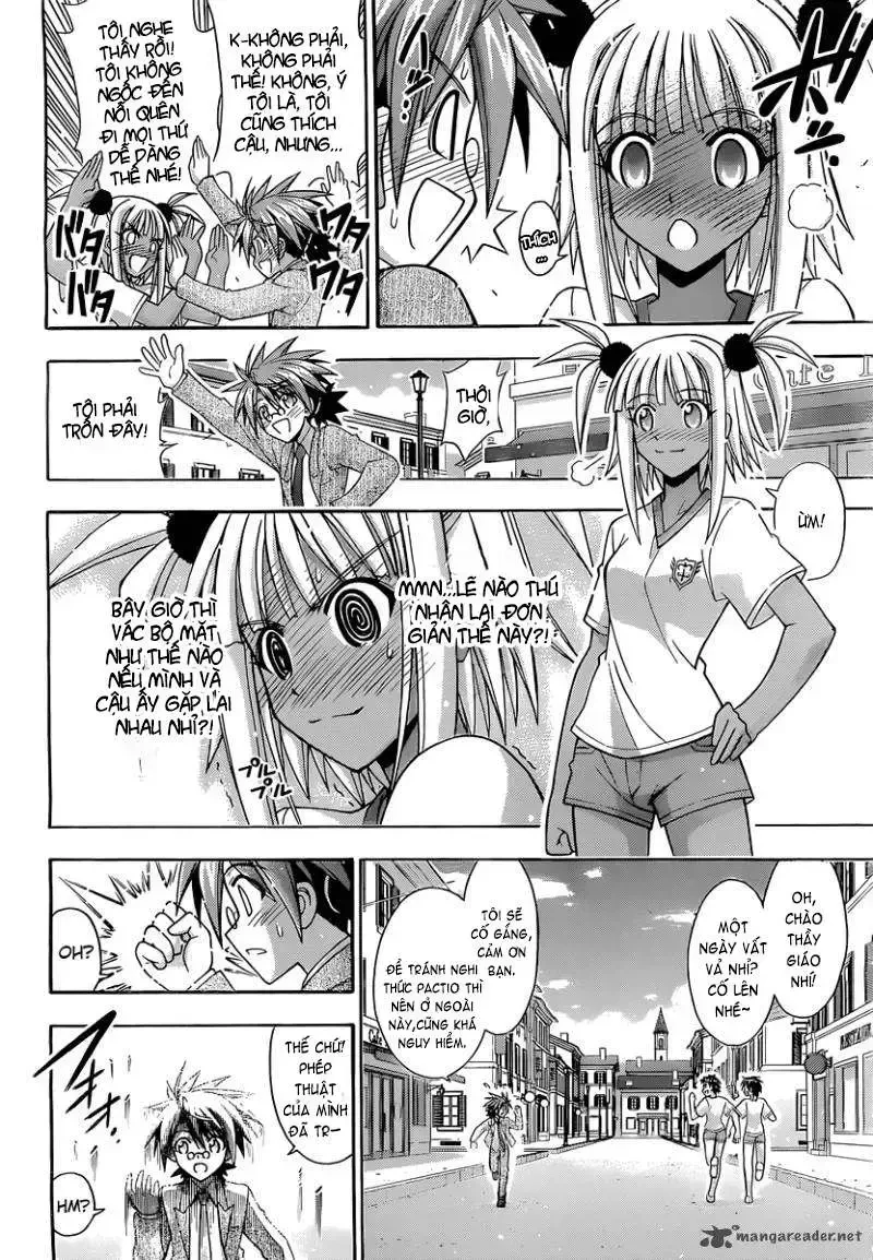 Mahou Sensei Negima! Chapter 347 - 7