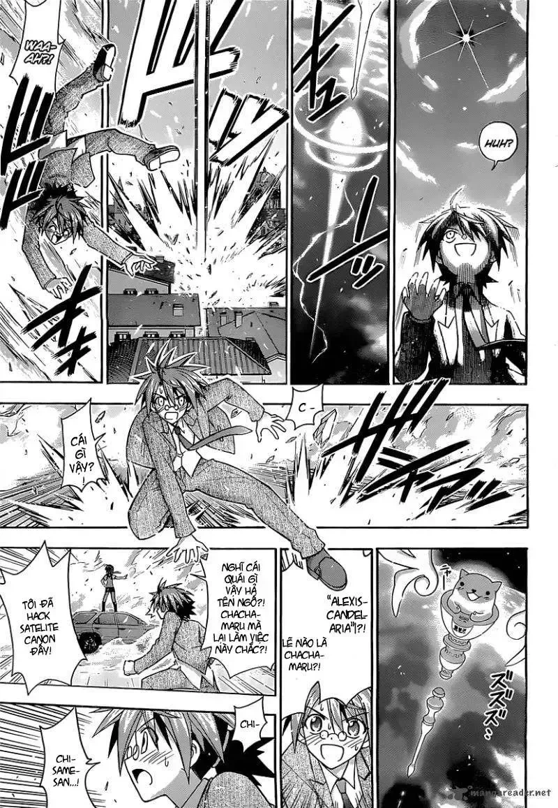 Mahou Sensei Negima! Chapter 347 - 8
