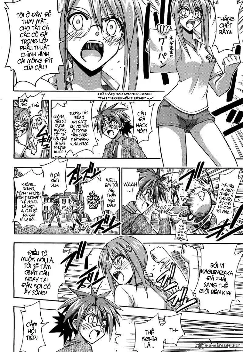 Mahou Sensei Negima! Chapter 347 - 9