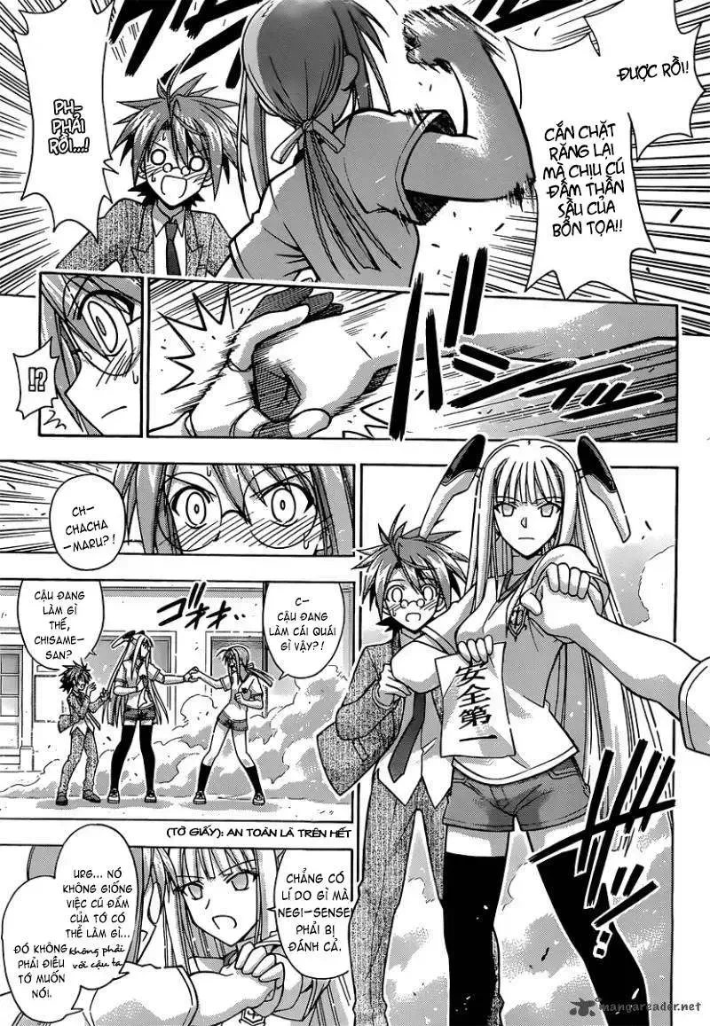 Mahou Sensei Negima! Chapter 347 - 10