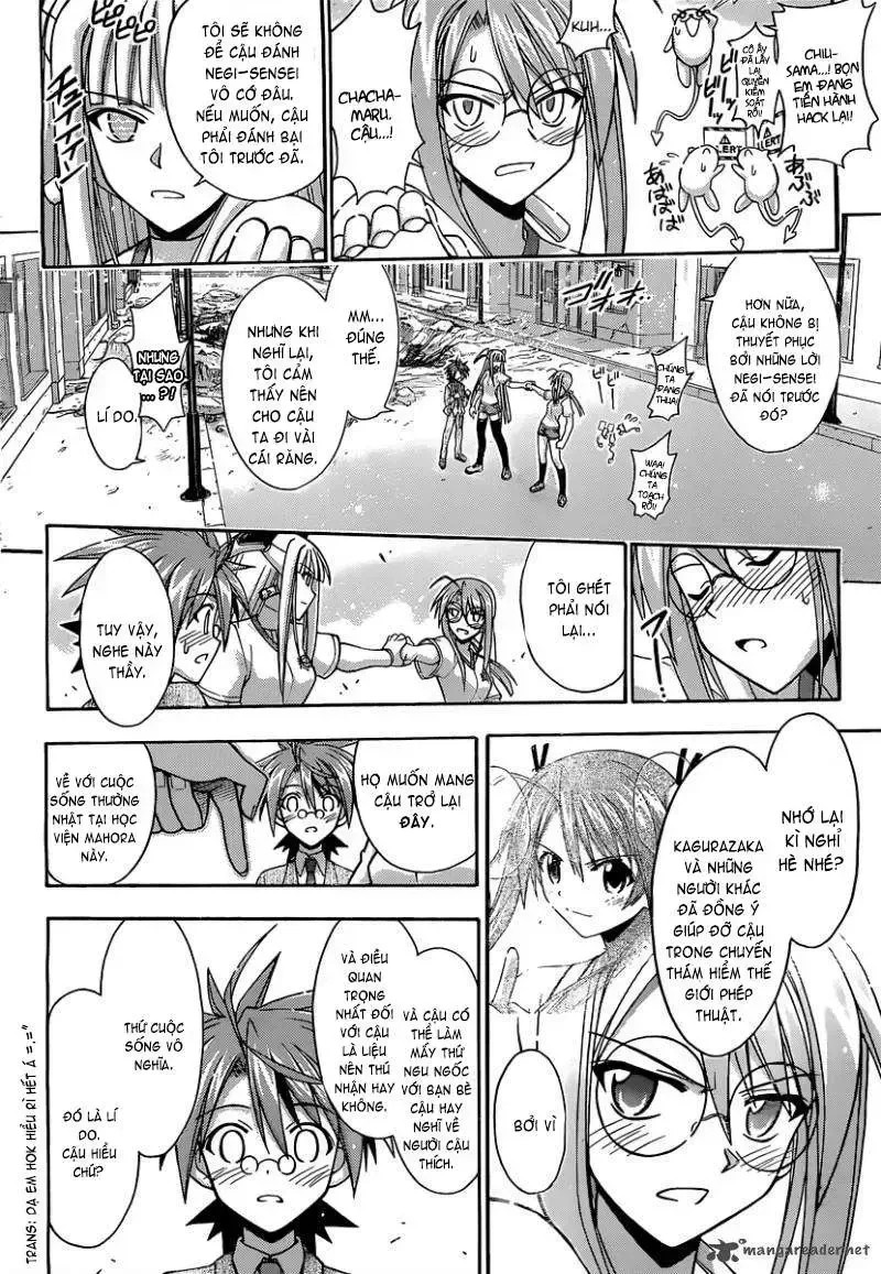 Mahou Sensei Negima! Chapter 347 - 11