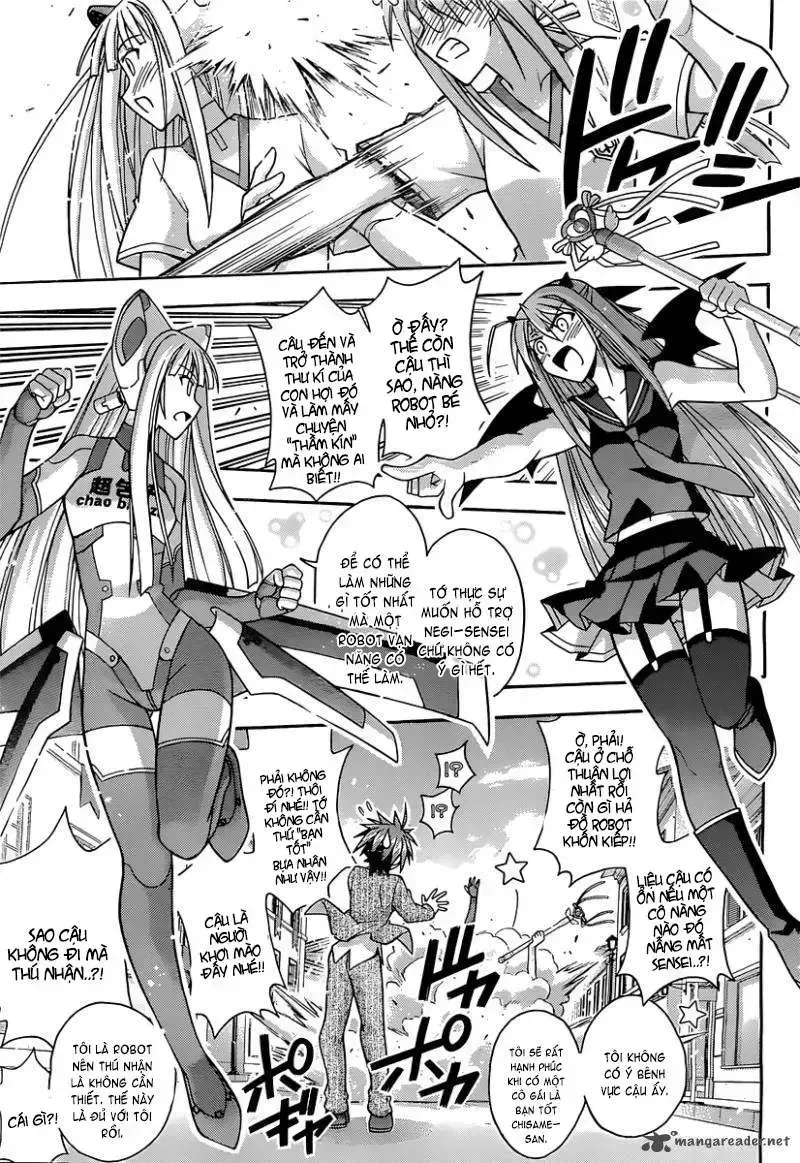 Mahou Sensei Negima! Chapter 347 - 14