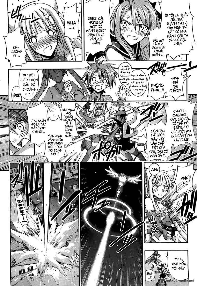 Mahou Sensei Negima! Chapter 347 - 15