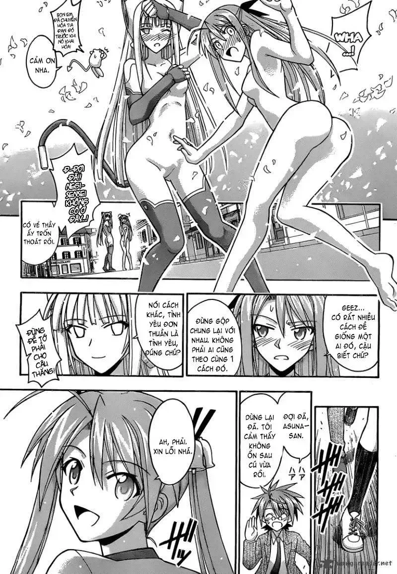 Mahou Sensei Negima! Chapter 347 - 16