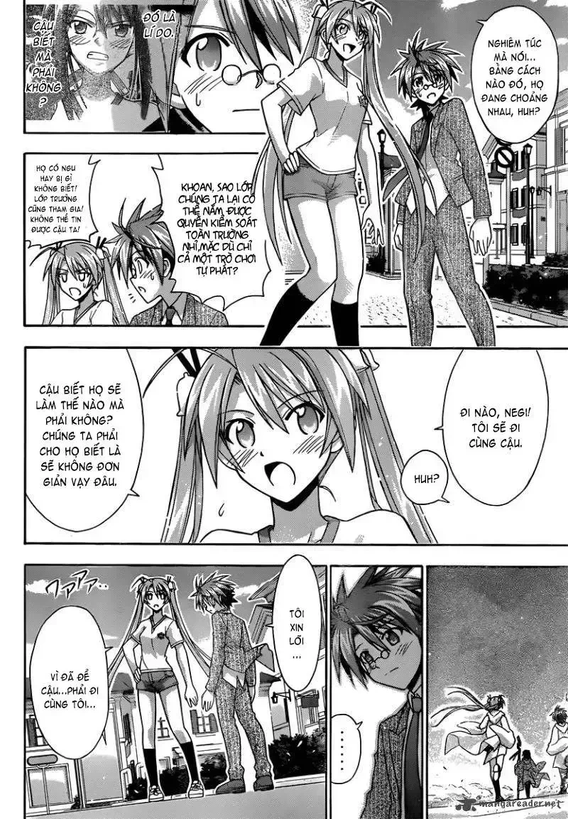 Mahou Sensei Negima! Chapter 347 - 17