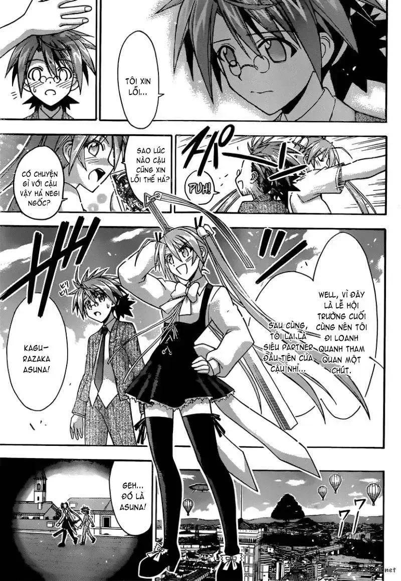 Mahou Sensei Negima! Chapter 347 - 18