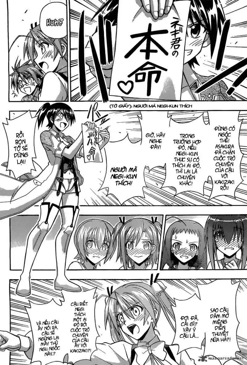 Mahou Sensei Negima! Chapter 348 - 2