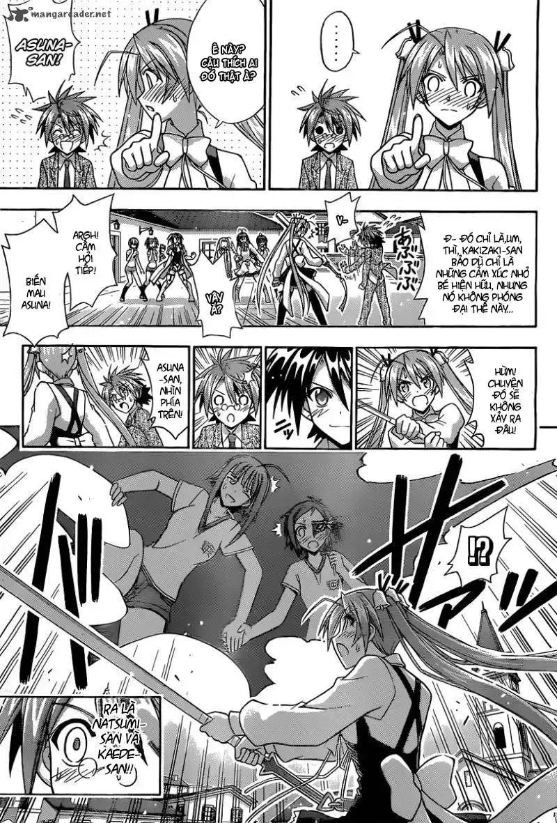 Mahou Sensei Negima! Chapter 348 - 3