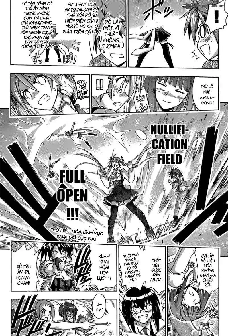 Mahou Sensei Negima! Chapter 348 - 4