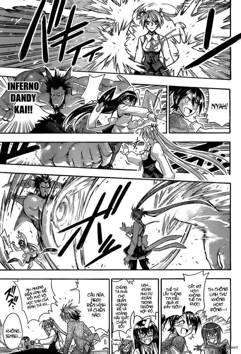 Mahou Sensei Negima! Chapter 348 - 5