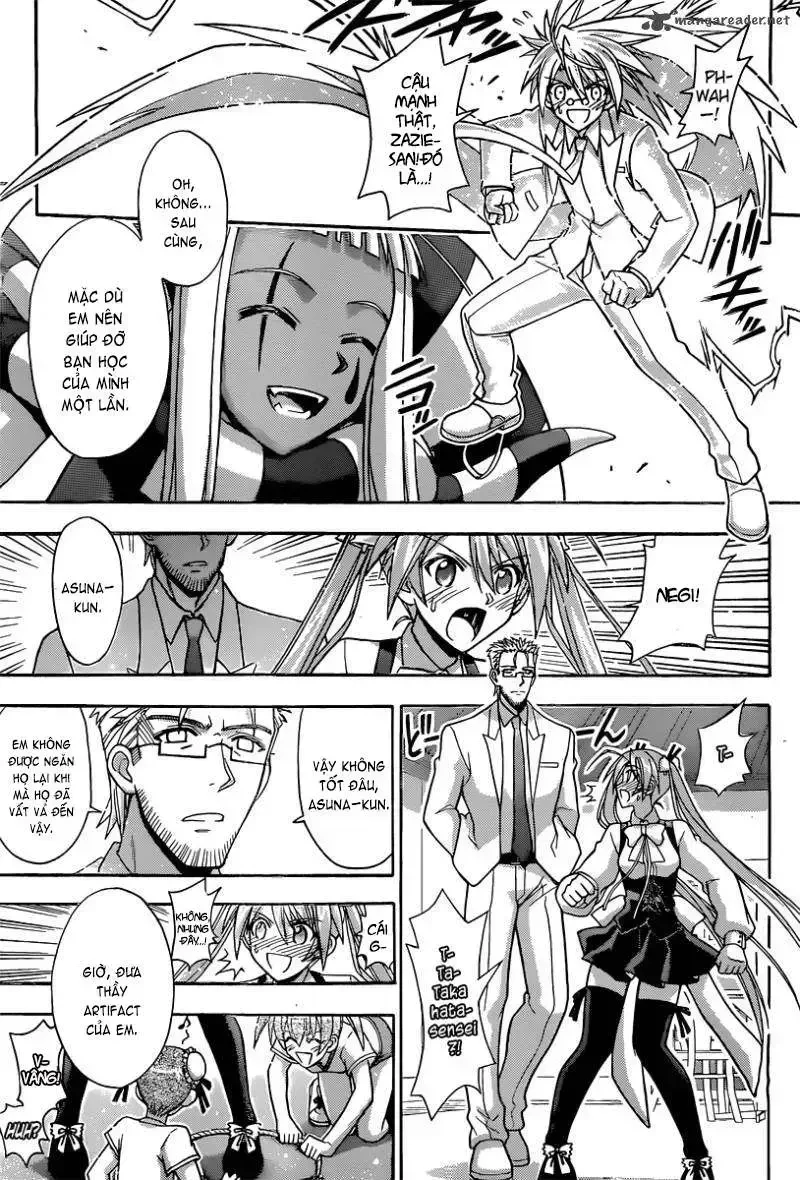 Mahou Sensei Negima! Chapter 348 - 7