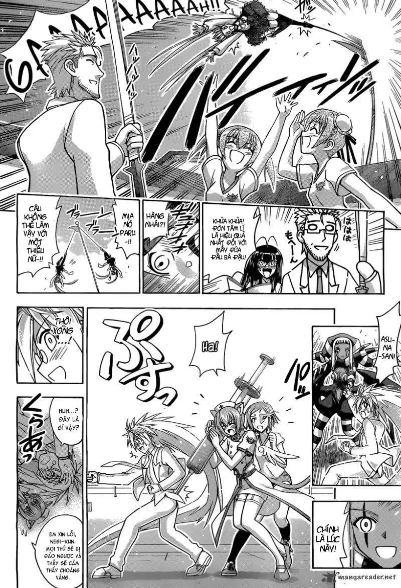 Mahou Sensei Negima! Chapter 348 - 8