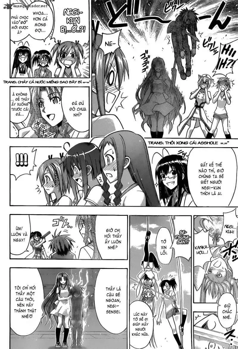 Mahou Sensei Negima! Chapter 348 - 10