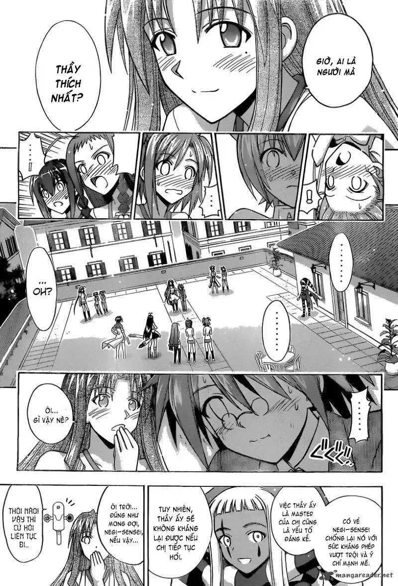 Mahou Sensei Negima! Chapter 348 - 11