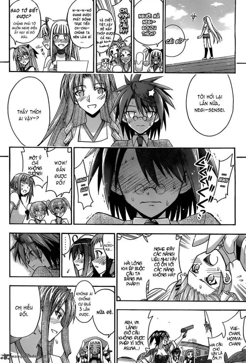 Mahou Sensei Negima! Chapter 348 - 12