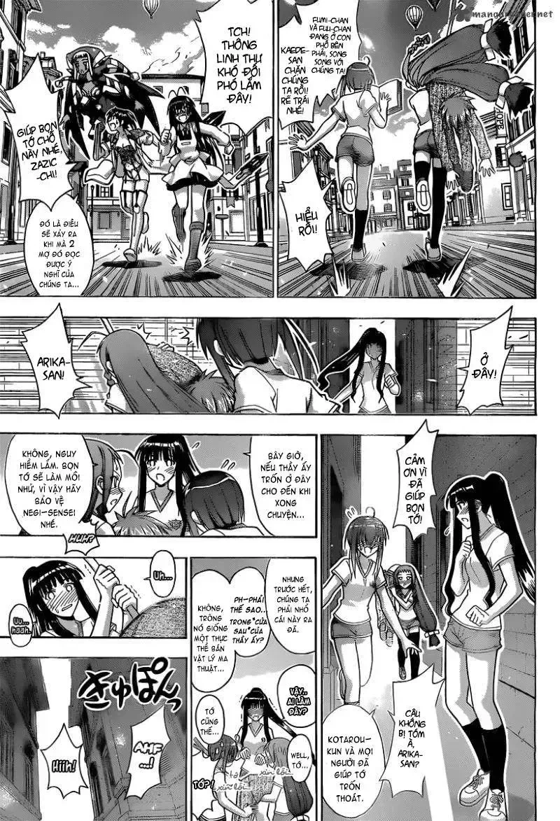 Mahou Sensei Negima! Chapter 348 - 15