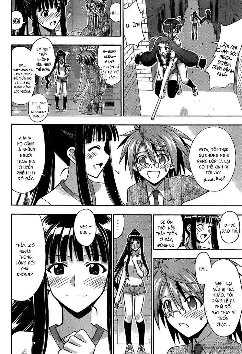 Mahou Sensei Negima! Chapter 348 - 16