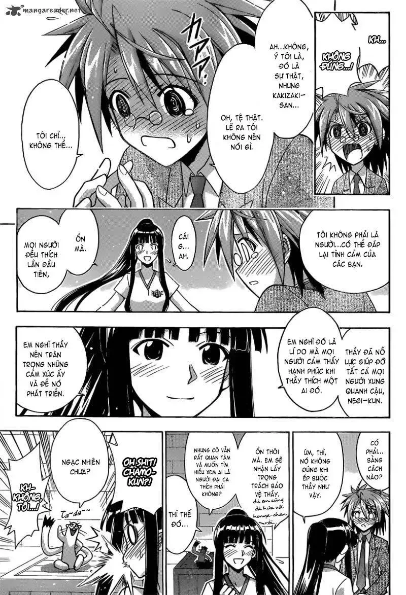 Mahou Sensei Negima! Chapter 348 - 17
