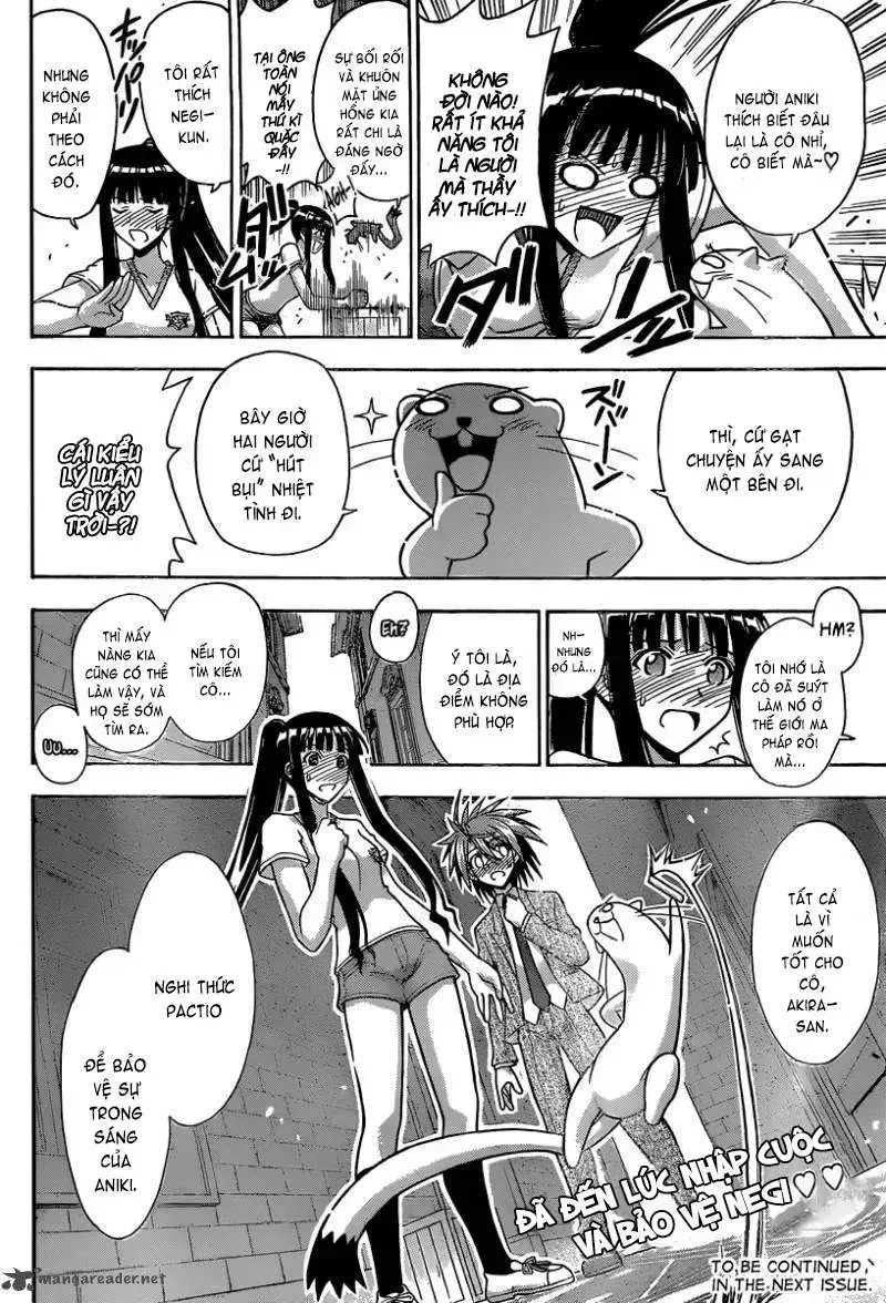 Mahou Sensei Negima! Chapter 348 - 18