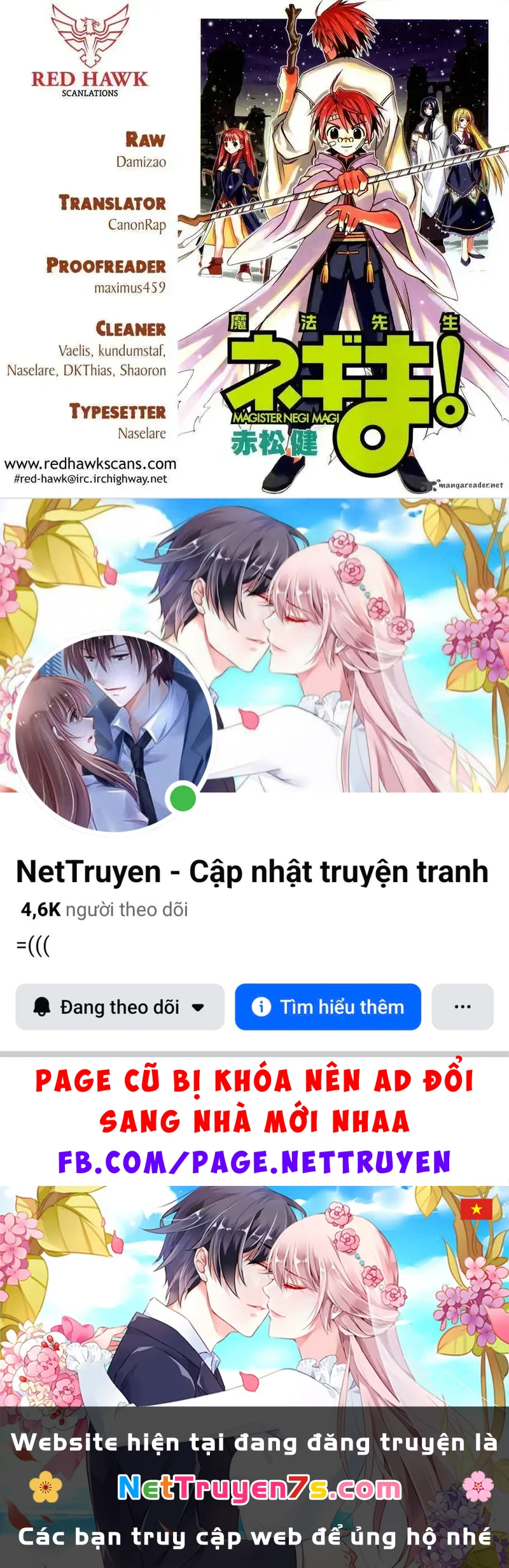 Mahou Sensei Negima! Chapter 348 - 19