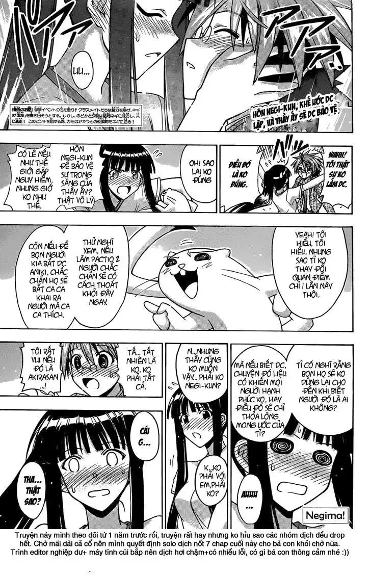 Mahou Sensei Negima! Chapter 349 - 2
