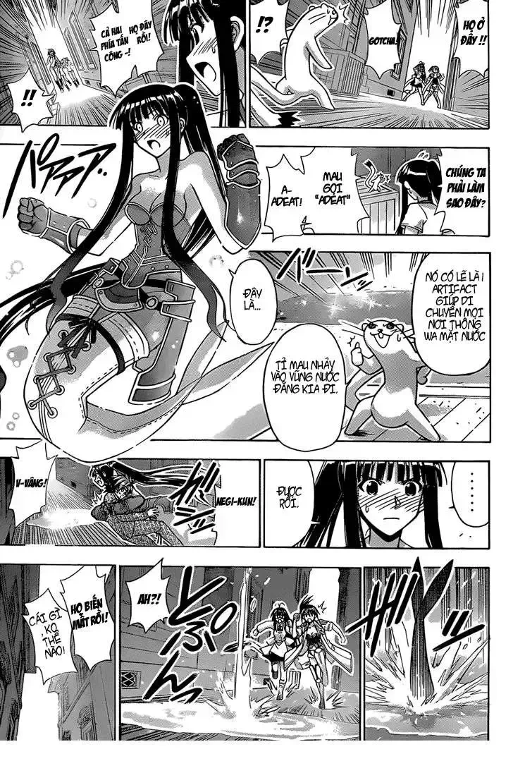 Mahou Sensei Negima! Chapter 349 - 4