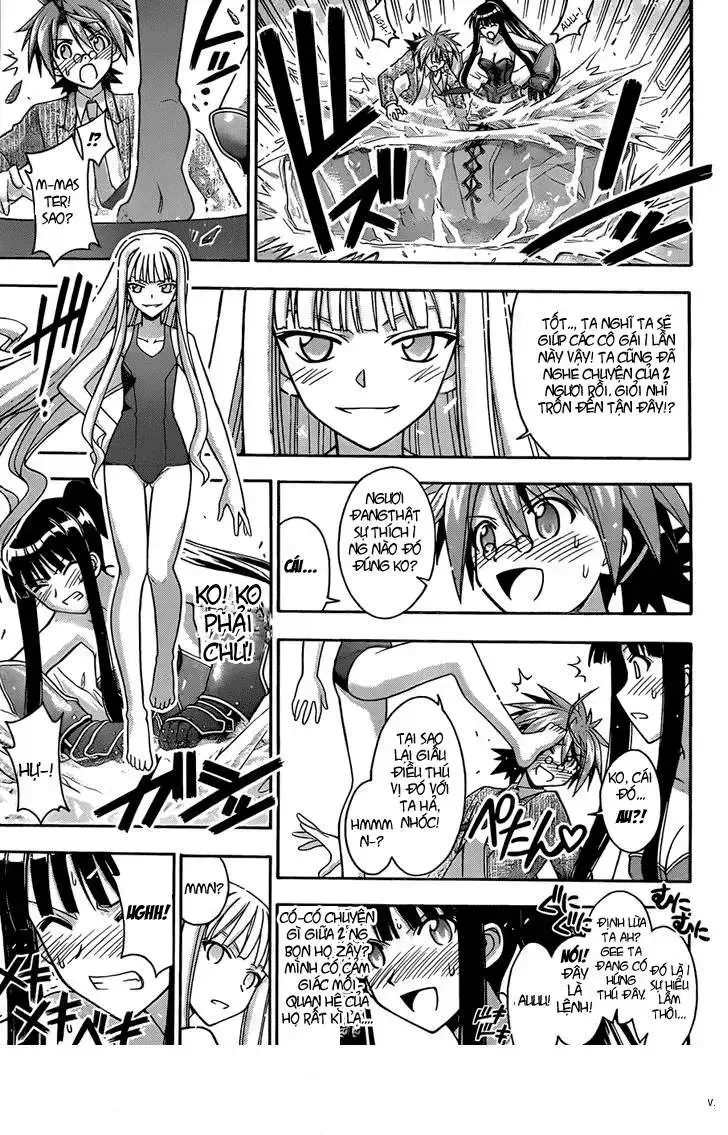 Mahou Sensei Negima! Chapter 349 - 8