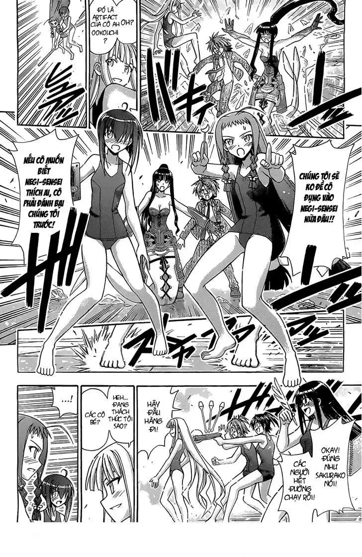 Mahou Sensei Negima! Chapter 349 - 9