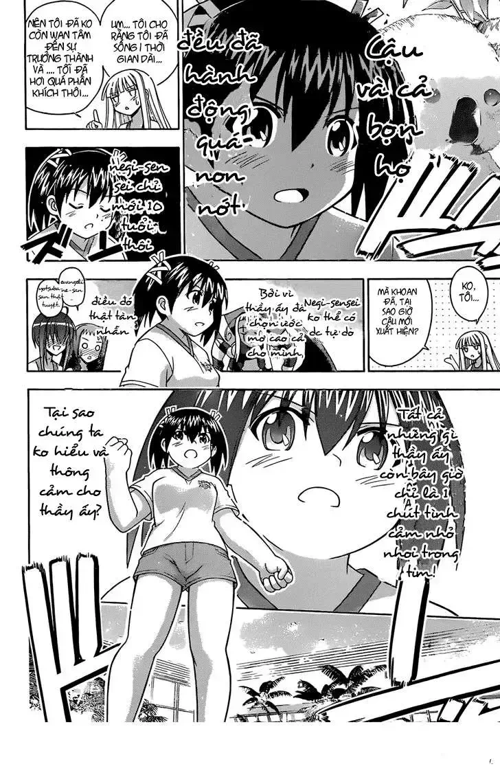 Mahou Sensei Negima! Chapter 349 - 13