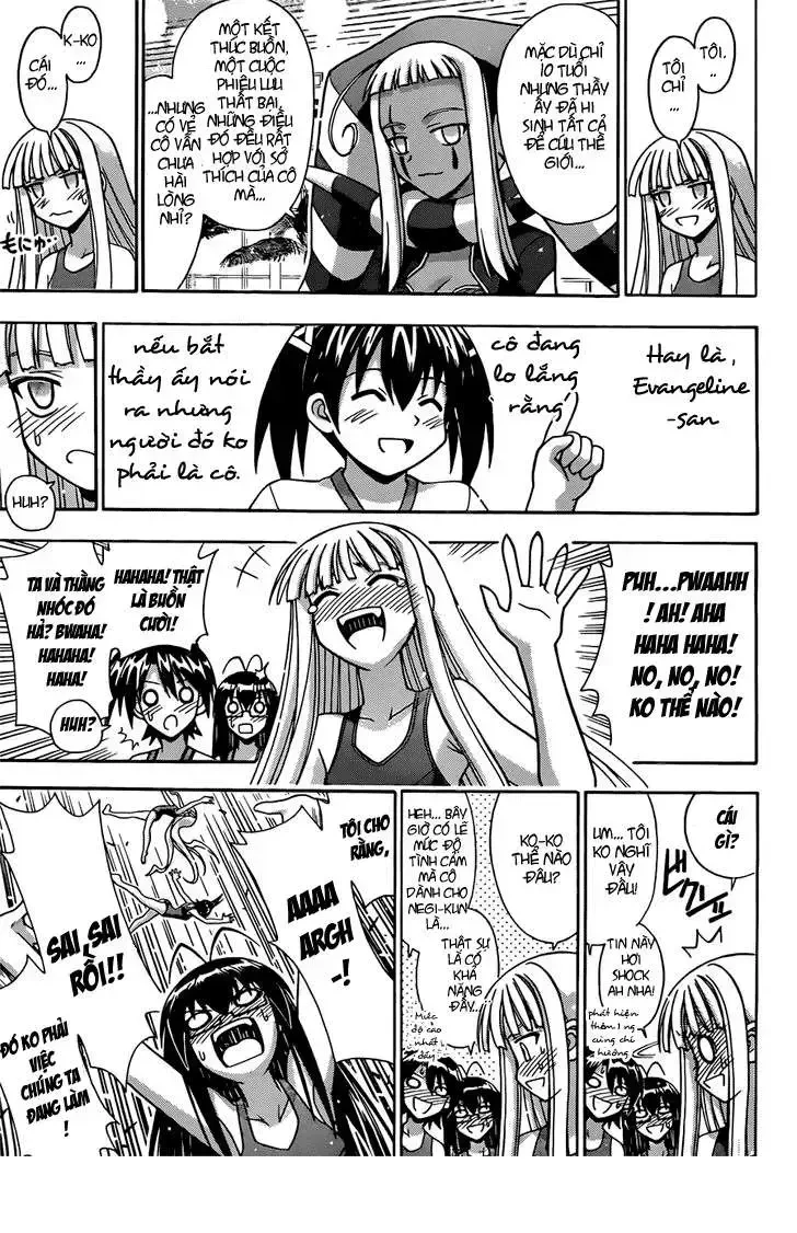 Mahou Sensei Negima! Chapter 349 - 14