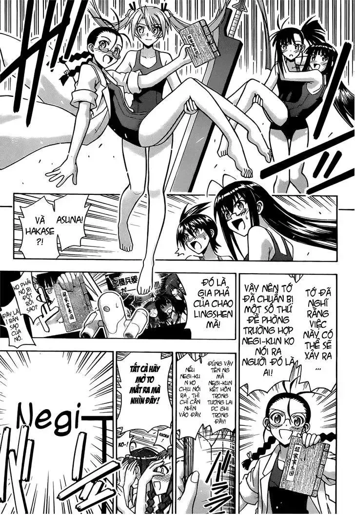 Mahou Sensei Negima! Chapter 349 - 16