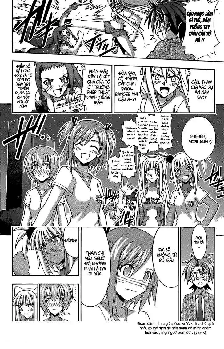 Mahou Sensei Negima! Chapter 350 - 4