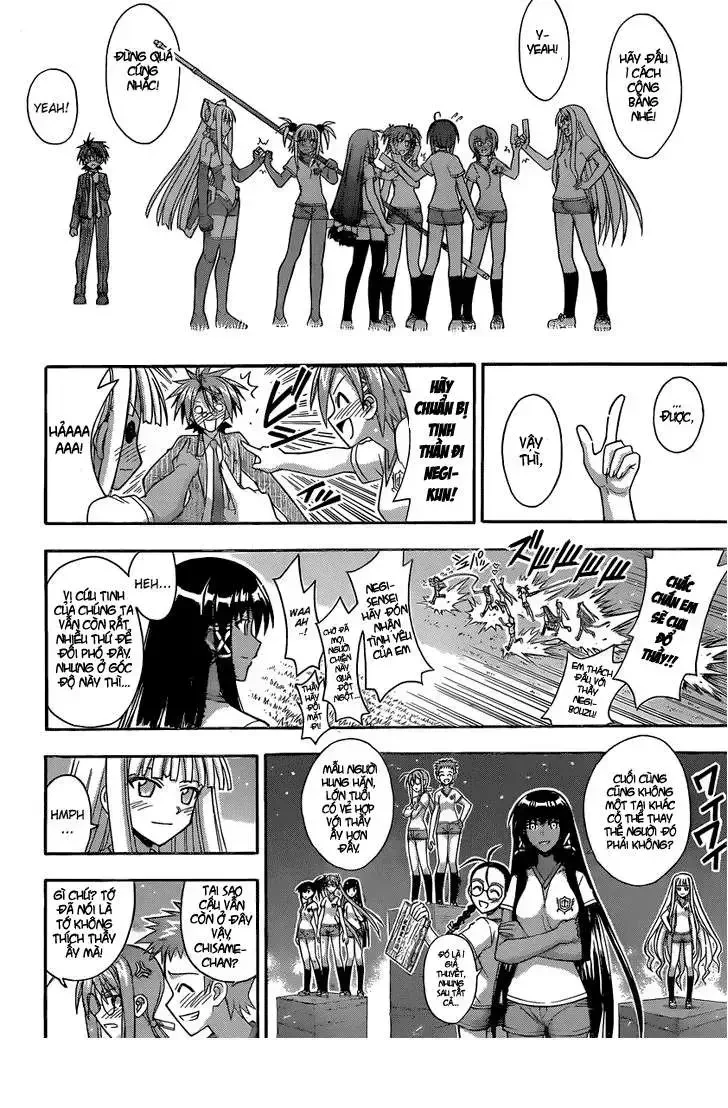 Mahou Sensei Negima! Chapter 350 - 6