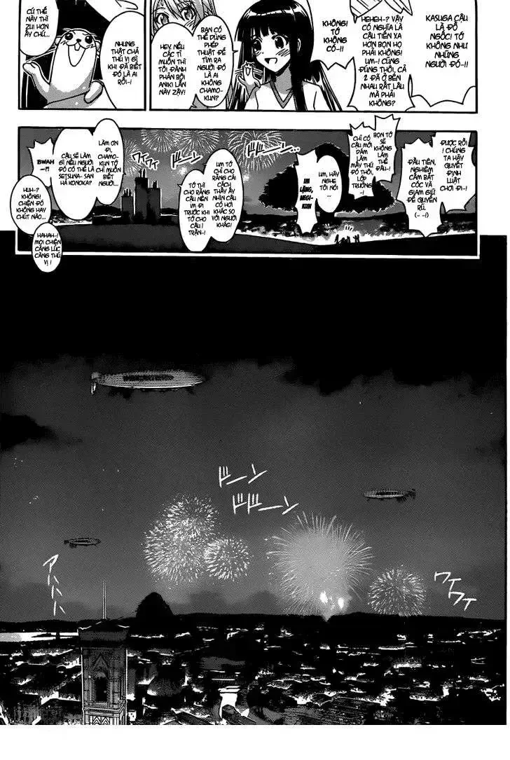 Mahou Sensei Negima! Chapter 350 - 9