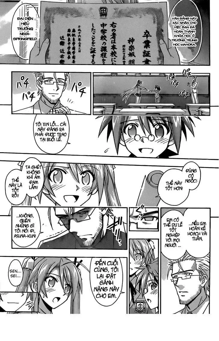 Mahou Sensei Negima! Chapter 350 - 13