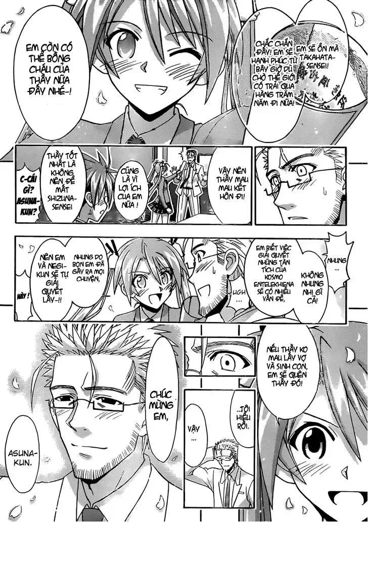 Mahou Sensei Negima! Chapter 350 - 14