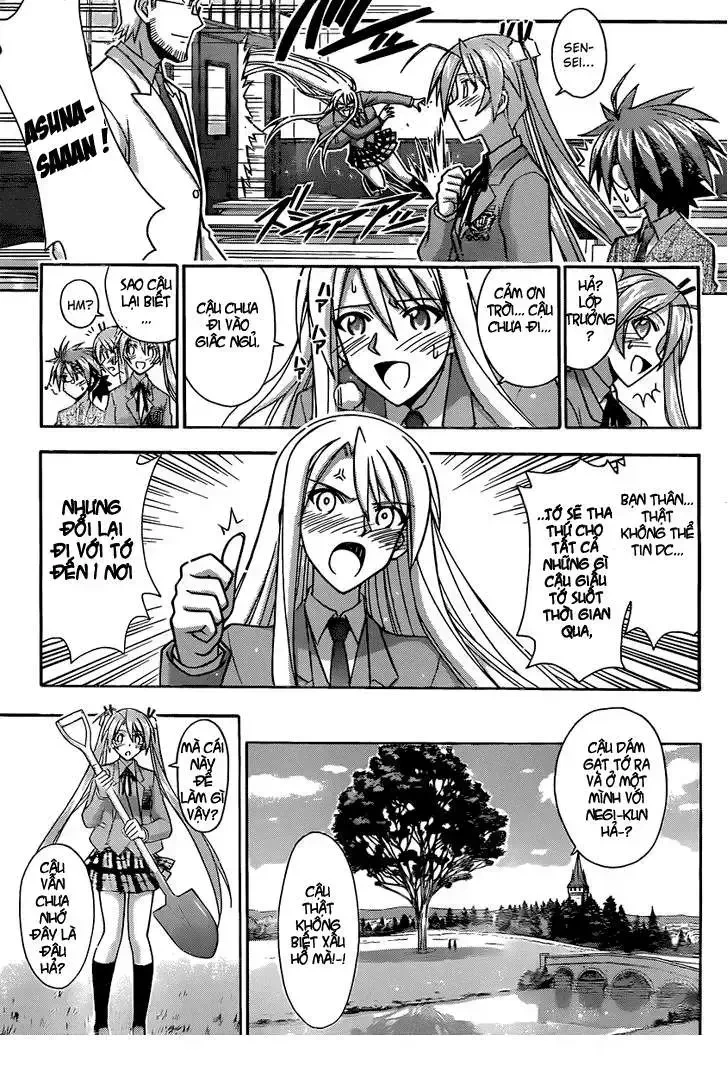 Mahou Sensei Negima! Chapter 350 - 15