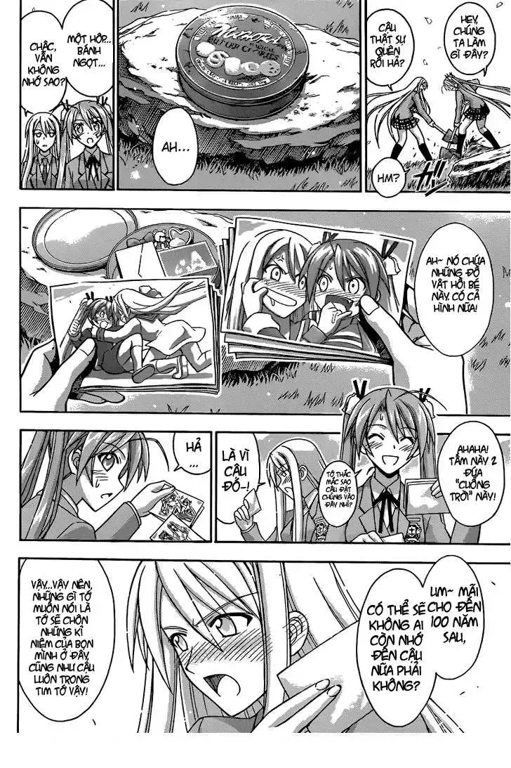Mahou Sensei Negima! Chapter 350 - 16
